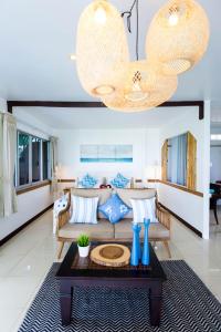 Posezení v ubytování the ocean resort samui