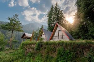 Příroda nedaleko prázdninového domu