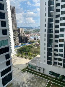 Nespecifikovaný výhled na destinaci Subang Jaya nebo výhled na město při pohledu z apartmánu