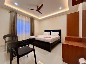 Voodi või voodid majutusasutuse RK Homes - Luxury Living toas