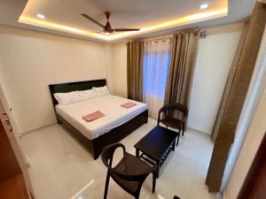 Voodi või voodid majutusasutuse RK Homes - Luxury Living toas