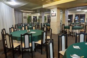 Restaurace v ubytování Hotel Coralis