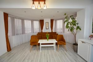 Posezení v ubytování Hotel Coralis