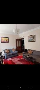 Posezení v ubytování Konyaaltı home