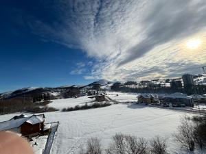 Naturlandskabet i nærheden af lejligheden