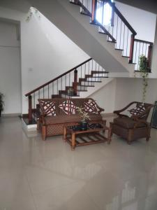 Posezení v ubytování Thenu Homestay