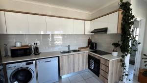 Nhà bếp/bếp nhỏ tại Luxury one bedroom apartment