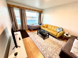 Χώρος καθιστικού στο DP Apartments Vaasa III