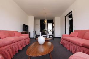 Χώρος καθιστικού στο Lugano View 2 bedrooms 2 bathrooms private parking
