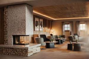Posezení v ubytování Hotel Recort