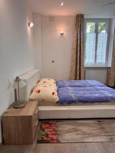 Postel nebo postele na pokoji v ubytování Apartment Alina + 14 fotografií