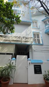 La fachada o entrada de HSR Homestay Chethana