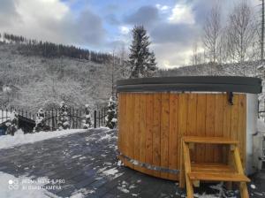 Apartamenty u Joli v zimě