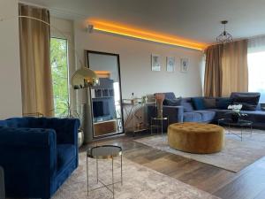 Posezení v ubytování Modern apartment in top location