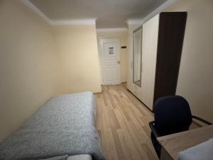 Postel nebo postele na pokoji v ubytování Peaceful Stay in Central Tallinn