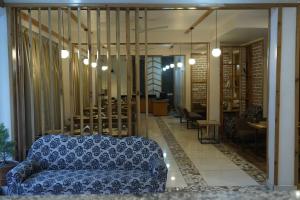 Deva's Retreat的休息区