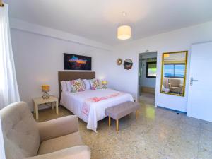 Μια τηλεόραση ή/και κέντρο ψυχαγωγίας στο Villa GUACIMARA