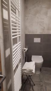 Koupelna v ubytování B&B Corte Rossa