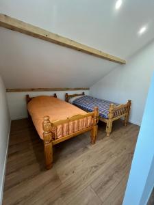 Ένα ή περισσότερα κρεβάτια σε δωμάτιο στο Superbe Maison SPA VIP