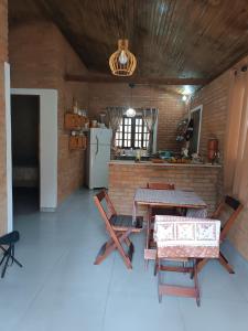 Fotografie z fotogalerie ubytování Chalé Mandala de Pedra v destinaci São Thomé das Letras