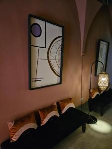 Χώρος καθιστικού στο Riad First