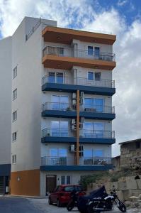Budova, kde se apartmán nachází