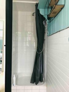Ένα μπάνιο στο La cabane scandinave