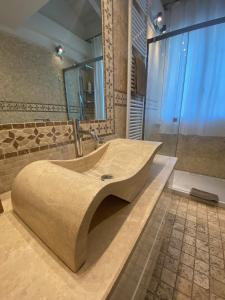 A bathroom at Bed & Breakfast Case Osti