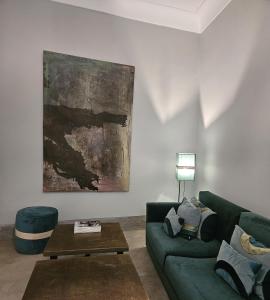 Χώρος καθιστικού στο Riad First