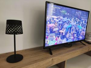 Televisyen dan/atau pusat hiburan di La Casina di Orsolina