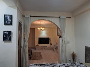 Μια τηλεόραση ή/και κέντρο ψυχαγωγίας στο Pagoda Homestay +6 φωτογραφίες