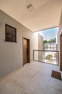 Postel nebo postele na pokoji v ubytování Pé na Areia - 2 Suítes e Jacuzzi em Condomínio de Luxo! + 37 fotografií