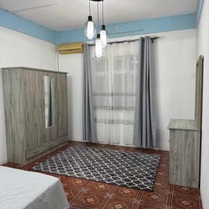 Postel nebo postele na pokoji v ubytování Spacious Mauritian Home Centrally Located