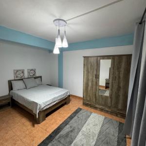 Postel nebo postele na pokoji v ubytování Spacious Mauritian Home Centrally Located
