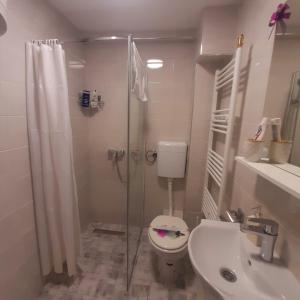 Ένα μπάνιο στο Apartman MiSSS