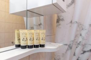 Ванная комната в Apt Regina with balcony and parking