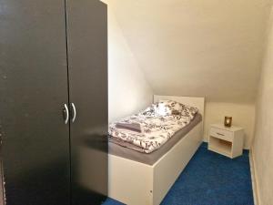 Posteľ alebo postele v izbe v ubytovaní Penzion Stavař