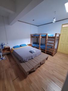 Postel nebo postele na pokoji v ubytování Hotel Cortez Azul