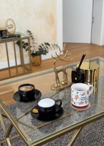 Kaffemaskin og/eller vannkoker på Apartman Little fox Divčibare