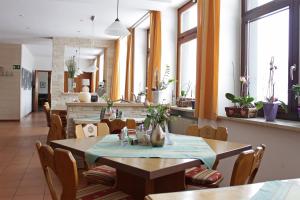 Restaurace v ubytování Berggasthof Lusen