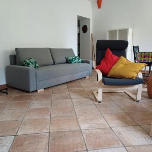 Posezení v ubytování Cuore di Moncalieri