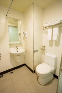 Koupelna v ubytování Ximen Citizen Hotel