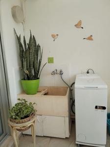 Kuhinja ili čajna kuhinja u objektu Ático Playa Cullera