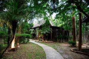 Zahrada ubytování Tolani Southgate Villa Chiang Mai