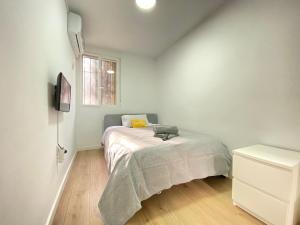 Postel nebo postele na pokoji v ubytování Gypsy Budget Room Shared Flat