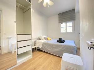 Postel nebo postele na pokoji v ubytování Gypsy Budget Room Shared Flat