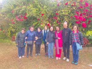 Clientes alojados en Himalaya Serene View Guest House & Farm Stay