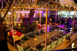 Restaurace v ubytování Chintan Chautari