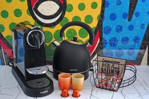 Set per la preparazione di tè e caffè presso L'Instant WOW!
