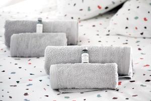 Letto o letti in una camera di L'Instant WOW!